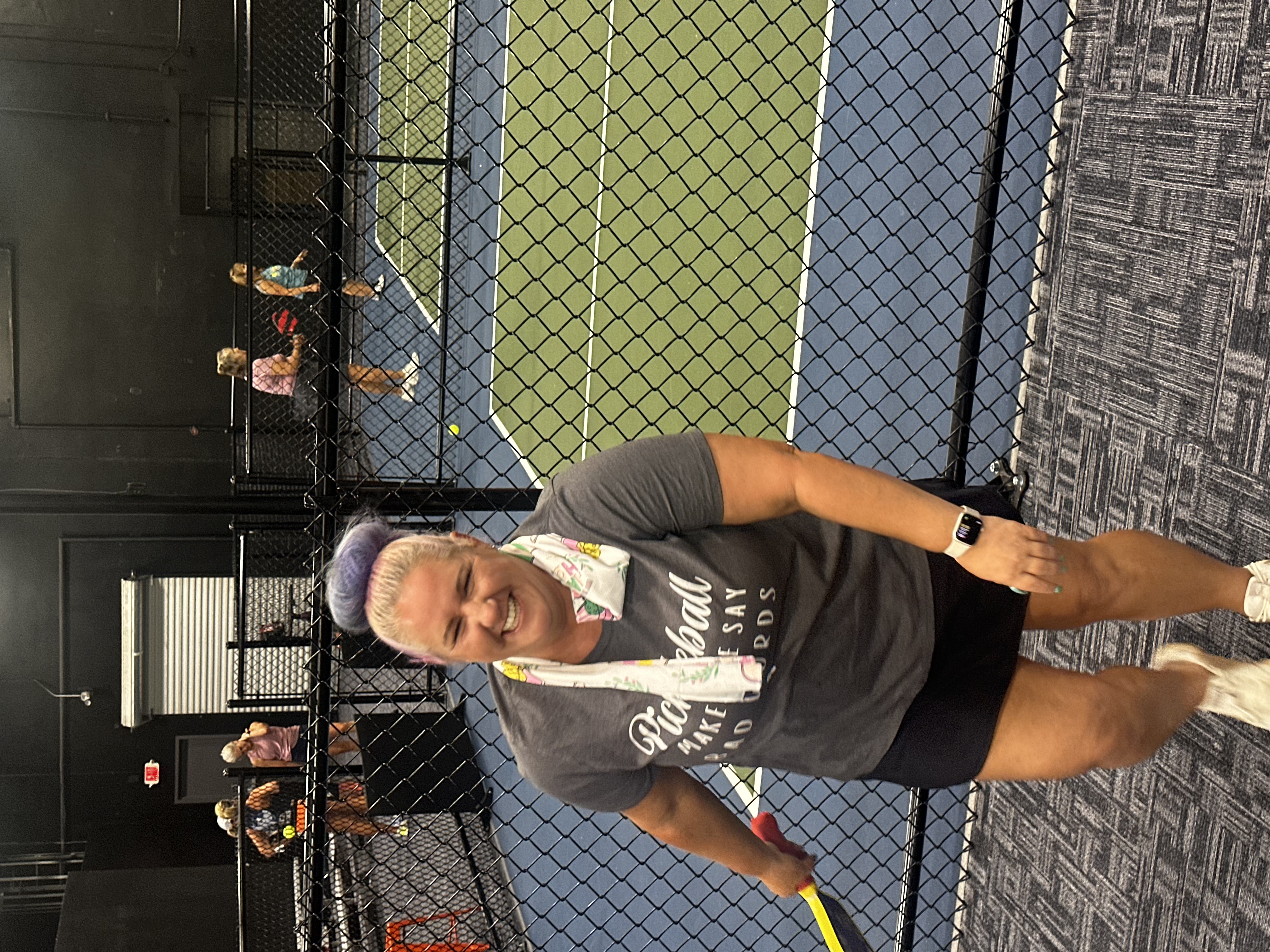 Pickleball life over 40