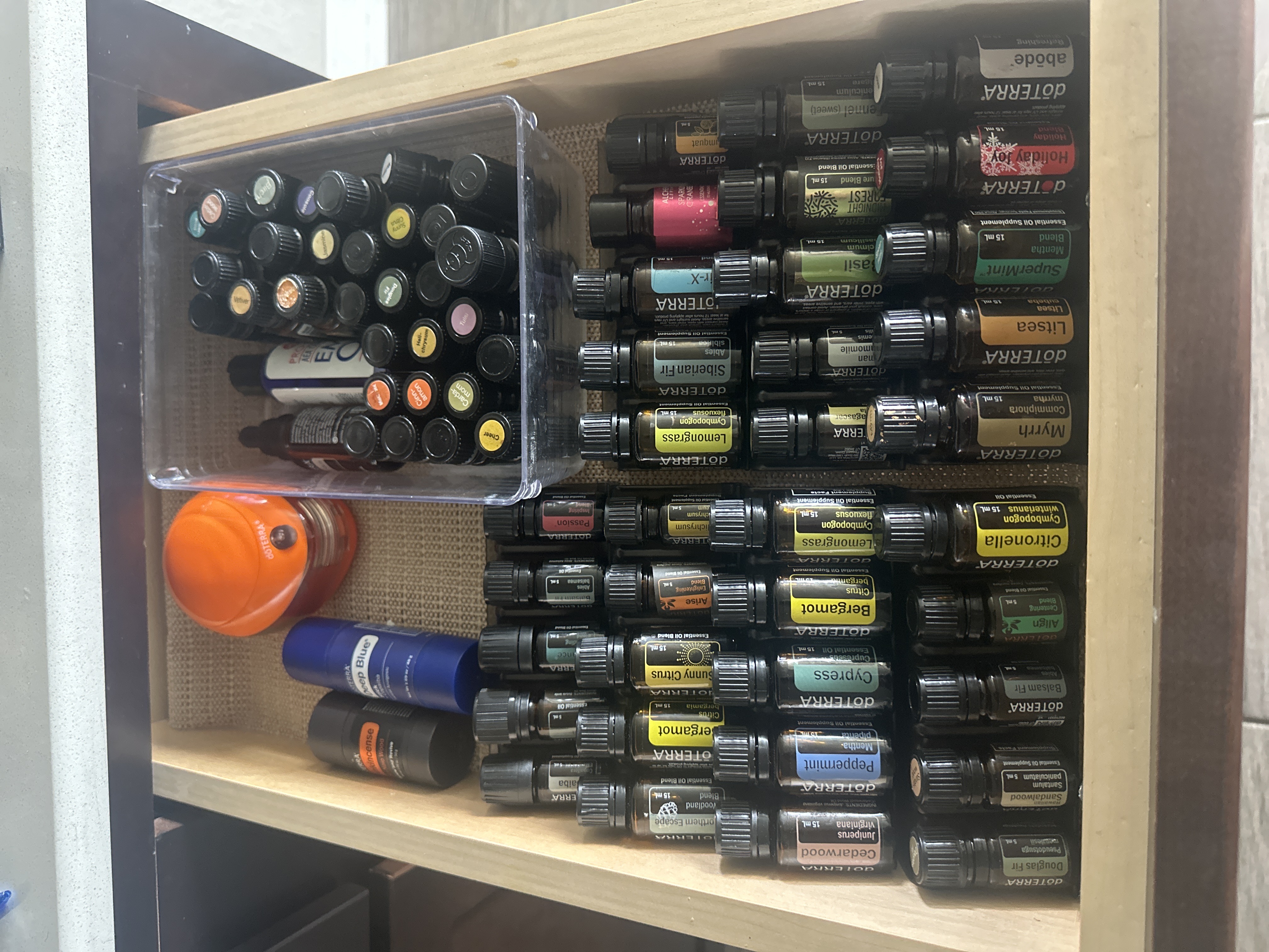 doTERRA Deep Blue and essential oils