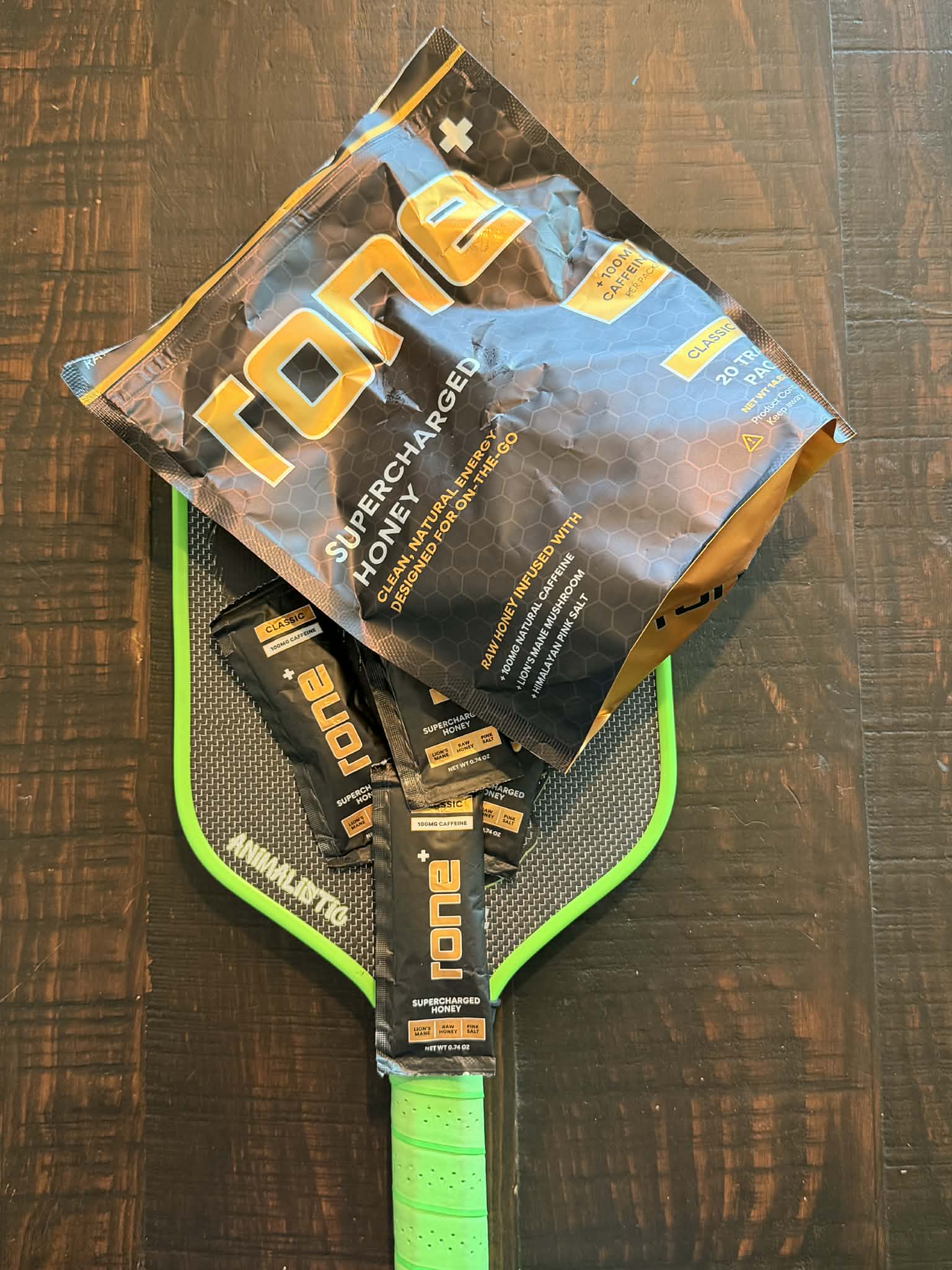 rone+ Supercharged Honey by Ronen Nutrition