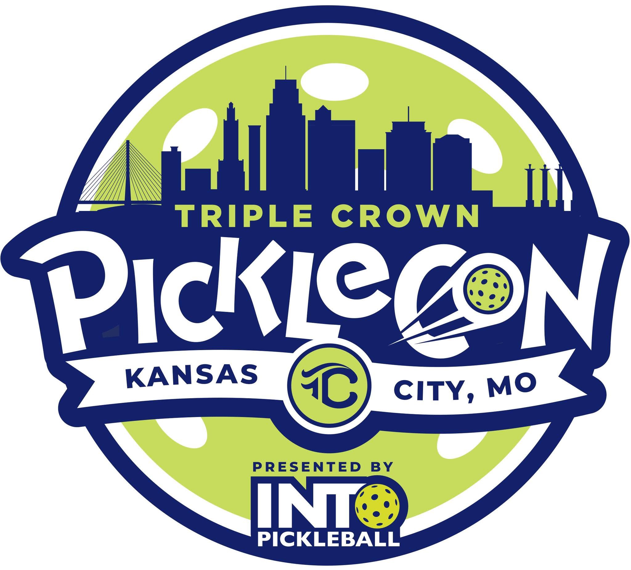 PickleCon 2026 Triple Crown Sports event logo