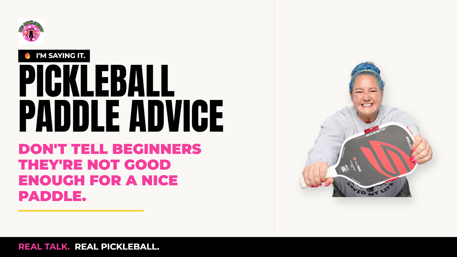 Pickleball Paddle Advice